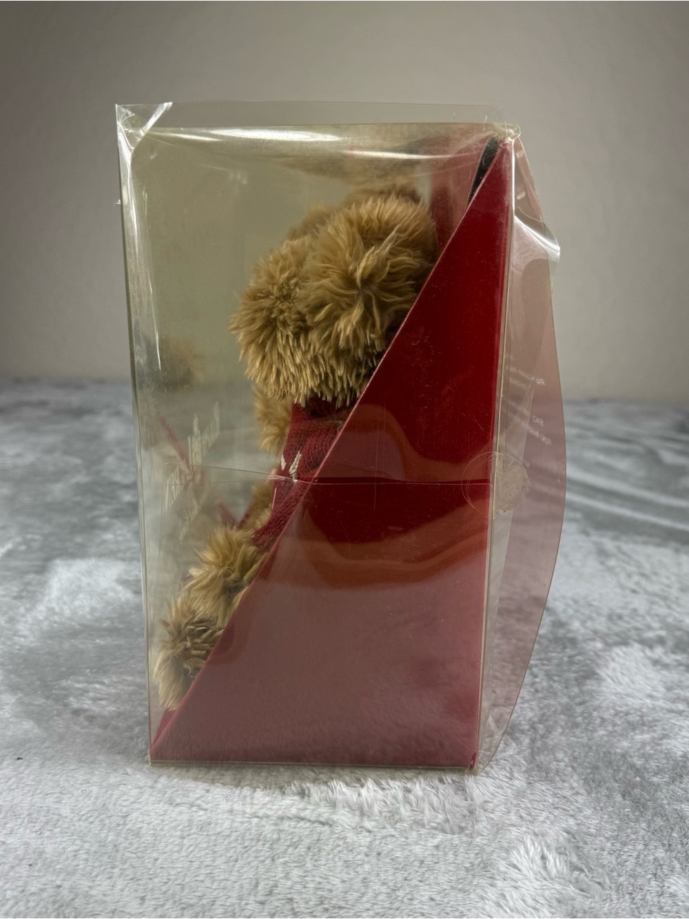 VTG 2002 Ralph Lauren POLO Plush The Bears That Care Red White Blue Sweaters NEW - Picture 11 of 12